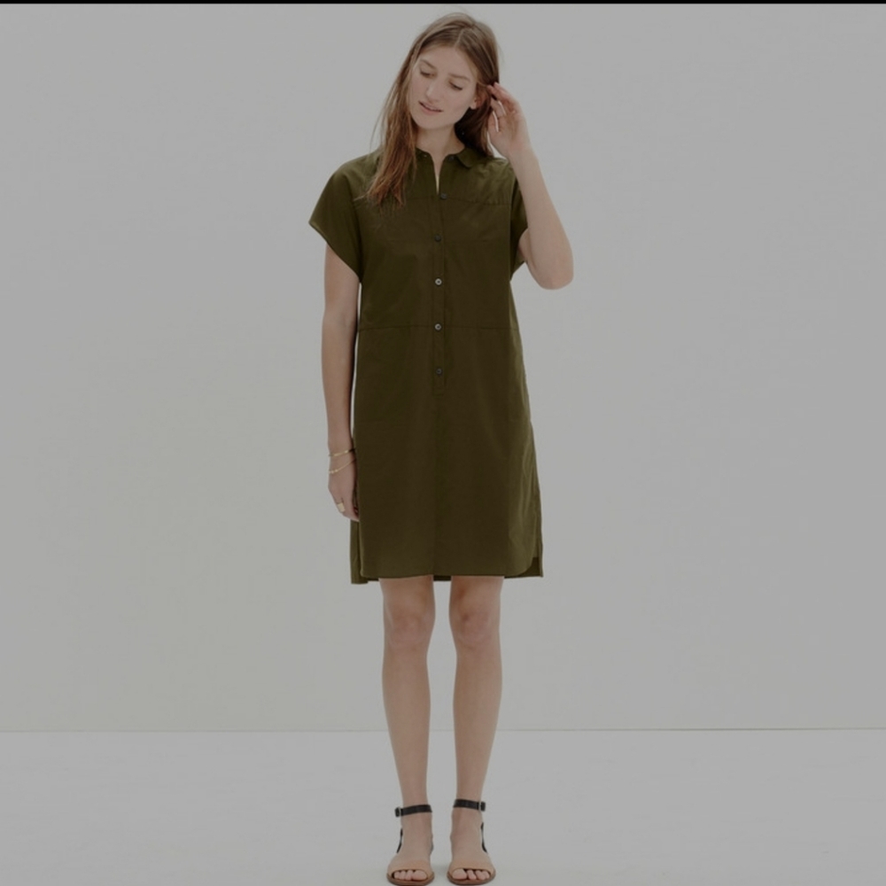 Madewell Vista shirt dress